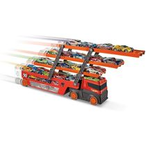 Caminhao Mega Transporter Hot Wheels Caminhao Reboque