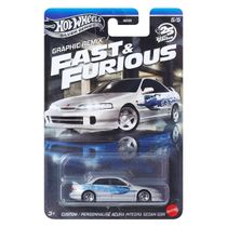 Carrinho Hot Wheels Silver Series Velozes e Furiosos Custom Acura Integra Sedan GSR JBY45