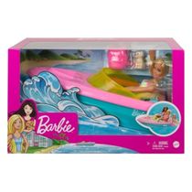 Barbie Barco E Cachorrinho Mattel GRG30