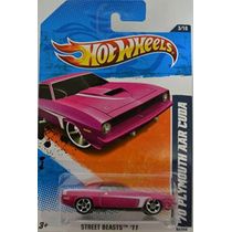 Hot Wheels Street Beasts - ? Plymouth AAR Cuda