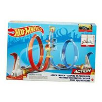 Hot Wheels Pista - Stunt Tracks Loop & Launch