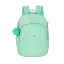 Mochila Classica de Costas com Crinkle Pompom Up4you
