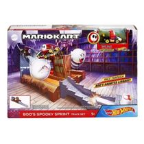 Pista Fantasma Bo Mario Kart Hot Wheels Mattel GCP26