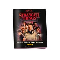 STRANGER THINGS 3 - Álbum Capa Cartão