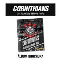 CORINTHIANS 115 ANOS - Álbum Capa Cartão