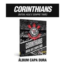 CORINTHIANS 115 ANOS  - Álbum Capa Dura