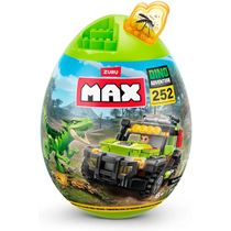 MAX-DINO ADVENTURE 252 PEÇAS 1 EGG CAPSULE - CANDIDE