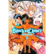 Black Clover Vol. 8