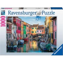 Puzzle 1000 Peças Burano, Italia Ravensburger 12000623