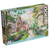 Quebra-Cabeça 4000 peças Primavera Florida