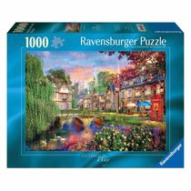 Puzzle 1000 Peças Cotswold, Inglaterra Ravensburger 12001261