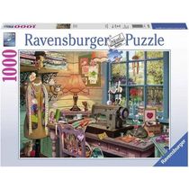 Puzzle 1000 Peças Ateliê de Artesanato Ravensburger 12000334