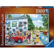 Puzzle 1000 Peças Encontro entre Amigos Ravensburger 12001174