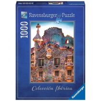 Puzzle 1000 Peças Casa Battlo, Barcelona Ravensburger 12000308