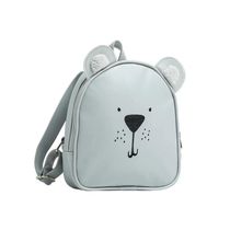 Mochila de Passeio Hug Fun Urso Cinza