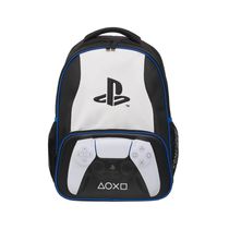 Mochila de Costas Pacific Playstation Pulse Preto e Branco