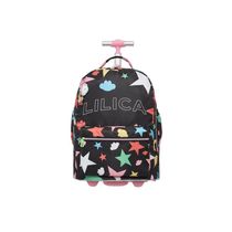 Mochila de Carinho Lilica Ripilica Lov It Tubo Prisma Preto