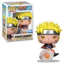 Boneco Funko Pop! Ex Naruto Shippuden (Lava Rasenshuriken)