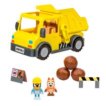 Veículo e Figuras - Bluey e Bingo - Caminhão Basculante - Candide