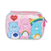 Estojo Box 100 Pens Luxcel Ursinhos Carinhosos Rosa