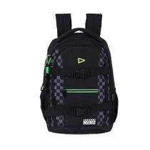 Mochila de Costas Luxcel Loud Xadrez Preto