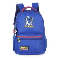 Mochila de Costas Luxcel Sonic The Hedgehog Azul