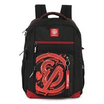 Mochila de Costas Luxcel Up4You By Enaldinho Vermelho