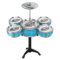 Bateria Infantil Rock Star - Azul - Art Brink