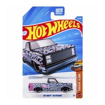 Carrinho Hot Wheels 83 Chevy Silverado 2026 Lote B JJJ13 3/15