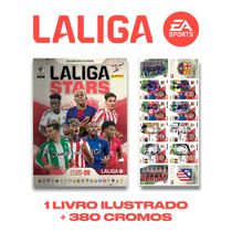LA LIGA STARS 2025/26 - Álbum Oficial Completo Com 380 Figurinhas