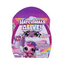 Hatchimals Alive Surpresa Rainbow Splash - Sunny