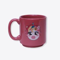 Caneca Mini Tina Unicórnio - Zonacriativa
