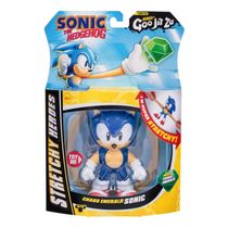 Goo Jit Zu Sonic de 13cm com Esmeralda do Caos Sunny 4498