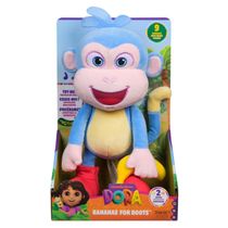 Dora Aventureira Pelucia Macaco Botas 33cm Sunny 4798