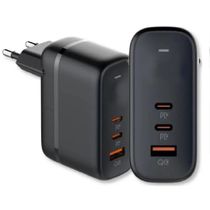 Carregador Usb-C Super Turbo 65W GaN Pd Pps Compativel iPhone 15 ou Superior, Notebook e Drones