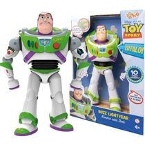 Boneco Com Som Buzz Lightyear Toy Story - Toyng
