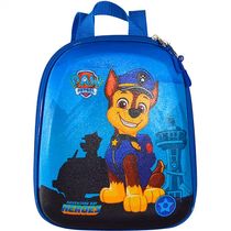 Mochila Pequena Maxtoy Paw Patrol Chase Carro Azul