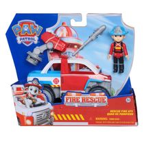 Patrulha Canina Veiculo Grande Ryder Fire Rescue Sunny 4851