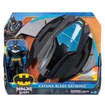 Batwing Ninja Retratil Atirador 30cm Com Boneco Sunny 4903