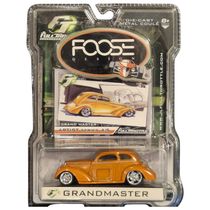 Carrinho Colecionável Foose Grandmaster Hot Road Série Foose Design em Metal e Pneus de Borracha 1magnus