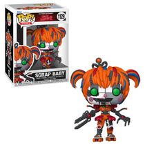 Boneco - Funko Pop - Five Nights At Freddy'S 2 - Scrap Baby - Candide