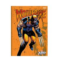 Caderno X-Men 1/4 Brochura Costurado 80 Folhas