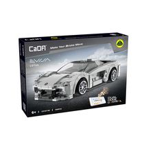 Blocos De Montar - Cada - Lotus Evija - Radio Controle - 308 Peças - Fun