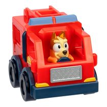 Mini Carrinho Bluey - Caminhão de Bombeiro