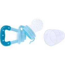 Alimentador Infantil De Silicone Tam. Único Azul - Pimpolho