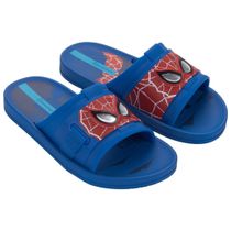 Chinelo Infantil Ipanema Marvel Action Azul