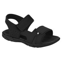 Sandália Infantil Molekinho Papete Preto