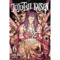 Manga Jujutsu Kaisen Vol 6
