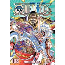 One Piece - Vol 108 Novo Lacrado em Português