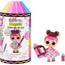 Boneca LoL Surprise Loves Crayola Color Me Studio Sortidas - MGA